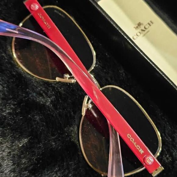 Luxury sunglasses with original case and paperwork